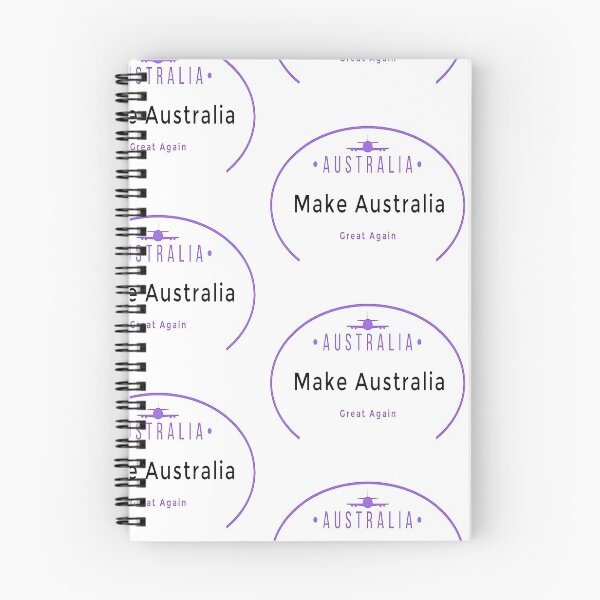 Item preview, Make Australia Great Again designed and sold by NancyArtDesigns.