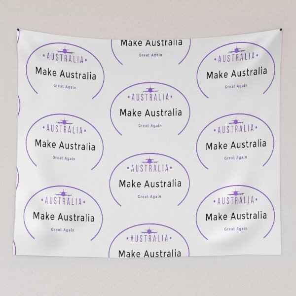 Item preview, Make Australia Great Again designed and sold by NancyArtDesigns.