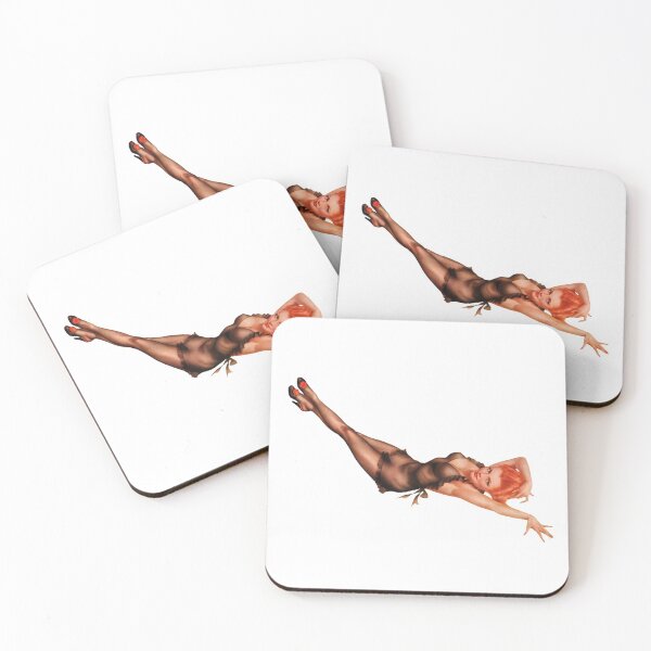 Item preview, Pin Up Girl wearing  stockings  designed and sold by ToniaKroeger.
