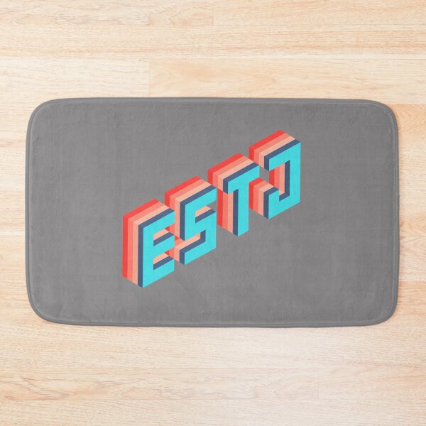 Item preview, ESTJ Type- MBTI designed and sold by theinkypensieve.