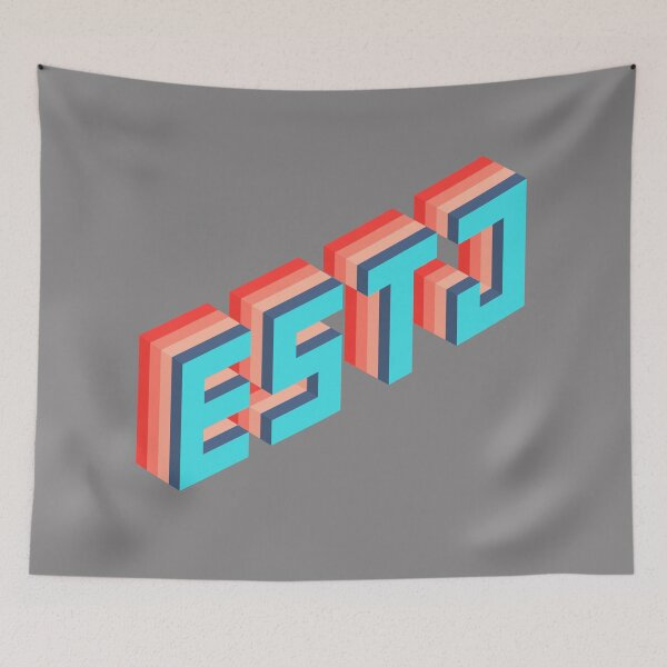 Item preview, ESTJ Type- MBTI designed and sold by theinkypensieve.