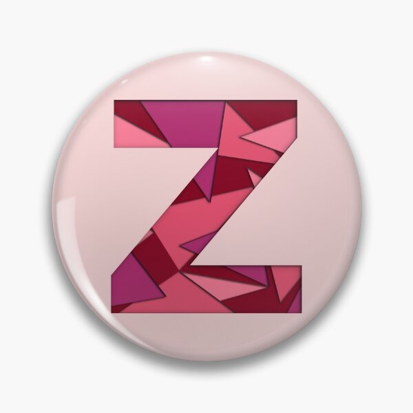 Item preview, 3D Papercut Alphabet -  Z - Girly Pink Waves designed and sold by AuroCreatives.