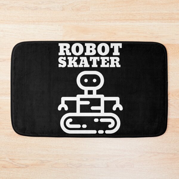 Item preview, Robot Skater Robotic Drawing designed and sold by jacks-tees.