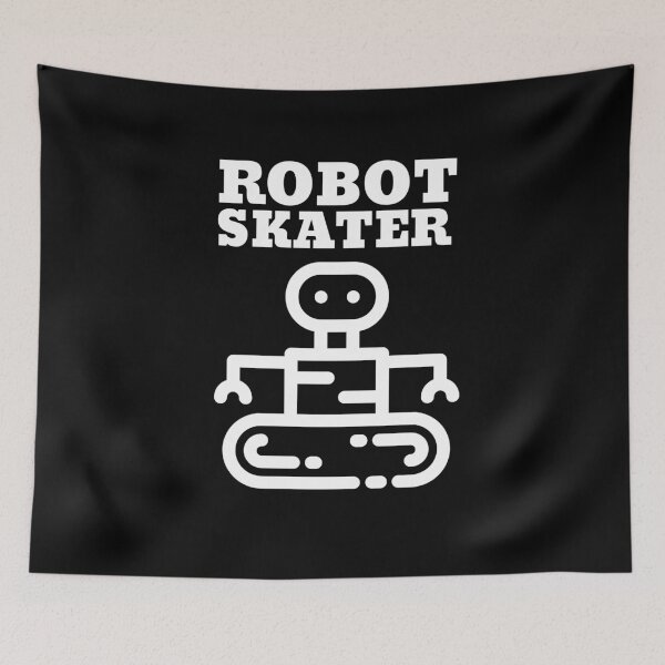 Item preview, Robot Skater Robotic Drawing designed and sold by jacks-tees.