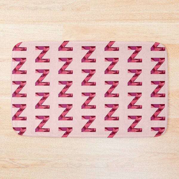 Item preview, 3D Papercut Alphabet -  Z - Girly Pink Waves designed and sold by AuroCreatives.