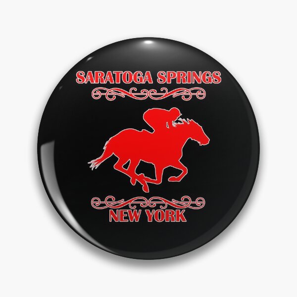 Item preview, Saratoga Springs New York Horse Jockey designed and sold by slappywalker.