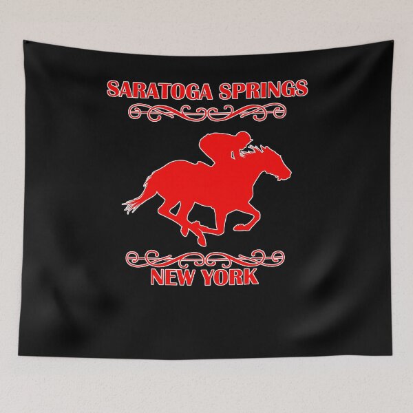 Item preview, Saratoga Springs New York Horse Jockey designed and sold by slappywalker.