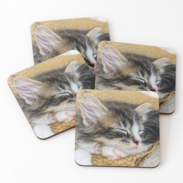 Item preview, Sleeping kitten designed and sold by Fluffycat2020.