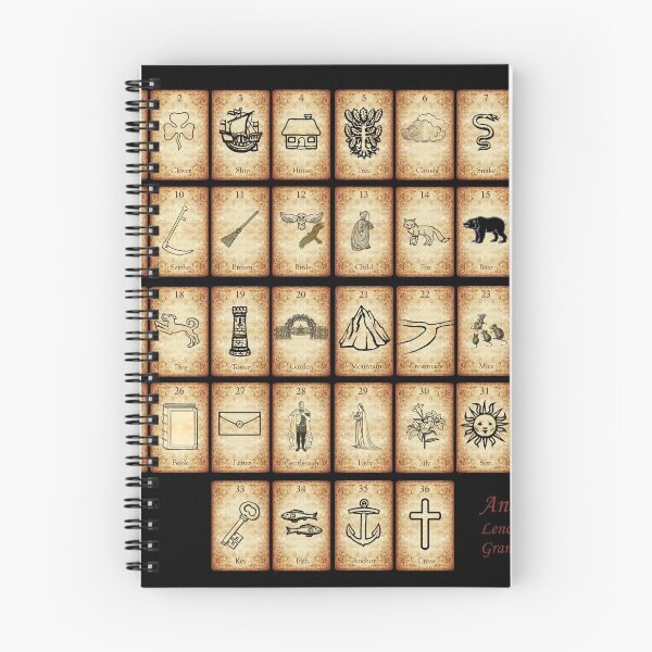 Item preview, Ancient Lenormand GT design designed and sold by artReall.