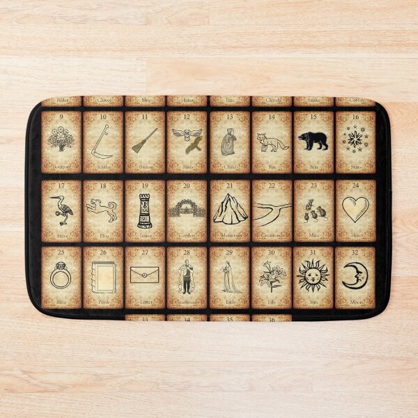 Item preview, Ancient Lenormand GT design designed and sold by artReall.