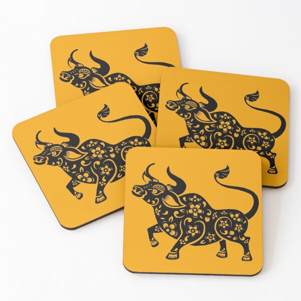 Item preview, Chinese New Year – Year of the Ox designed and sold by ValentinaHramov.