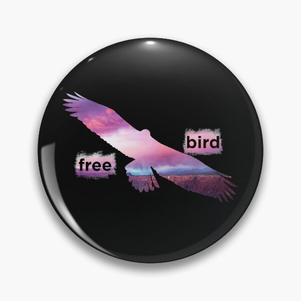 Item preview, free bird fly on moutain designed and sold by Sage86.