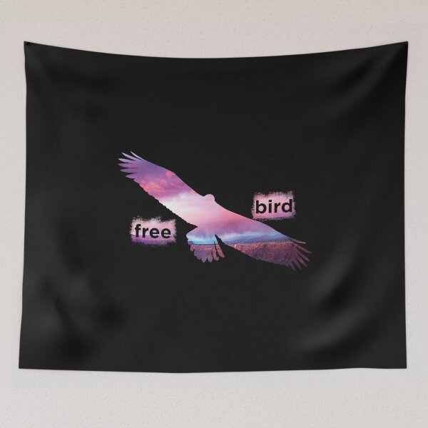 Item preview, free bird fly on moutain designed and sold by Sage86.