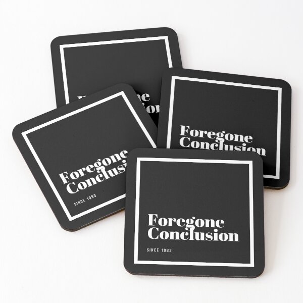 Item preview, Foregone Conclusion - Band Logo - David Brent Band, The Office UK designed and sold by SergioGiorgini.