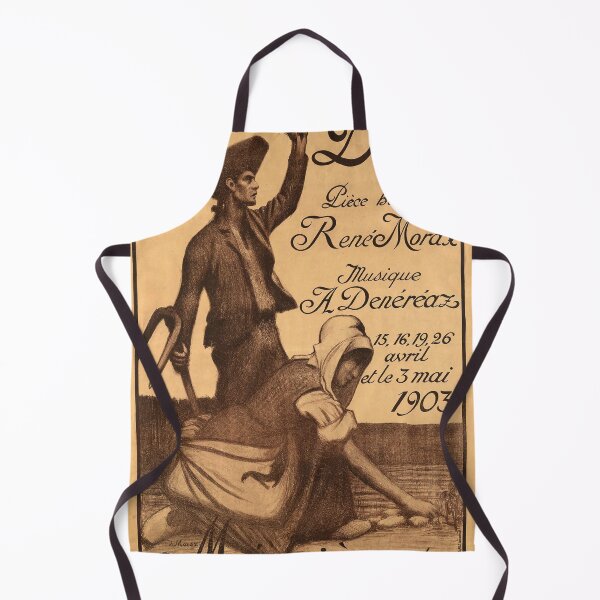Item preview, retro la dime piece historique rene morax musique a denereaz designed and sold by CorasPosters.