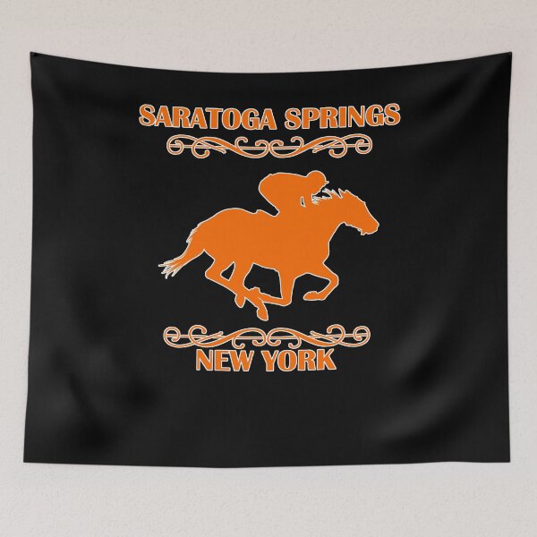 Item preview, Saratoga Springs New York Horse Jockey designed and sold by slappywalker.