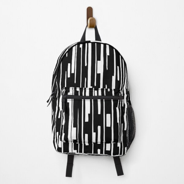 Item preview, Abstract Black and White Stripe designed and sold by MyArt23.