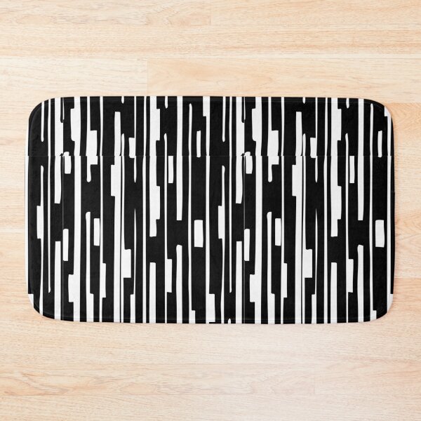 Item preview, Abstract Black and White Stripe designed and sold by MyArt23.