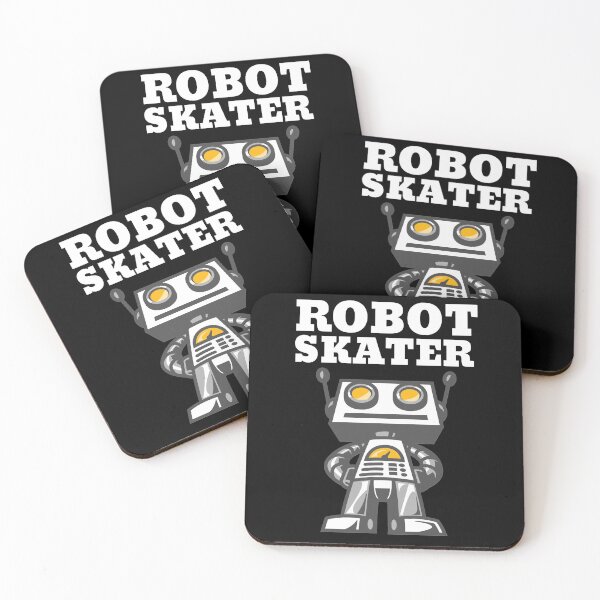 Item preview, Robot Skater Cute Cartoon designed and sold by jacks-tees.