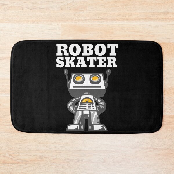 Item preview, Robot Skater Cute Cartoon designed and sold by jacks-tees.