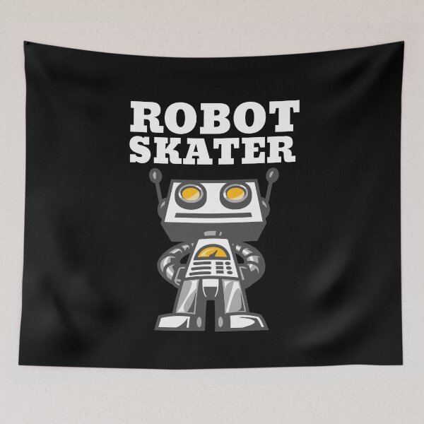 Item preview, Robot Skater Cute Cartoon designed and sold by jacks-tees.