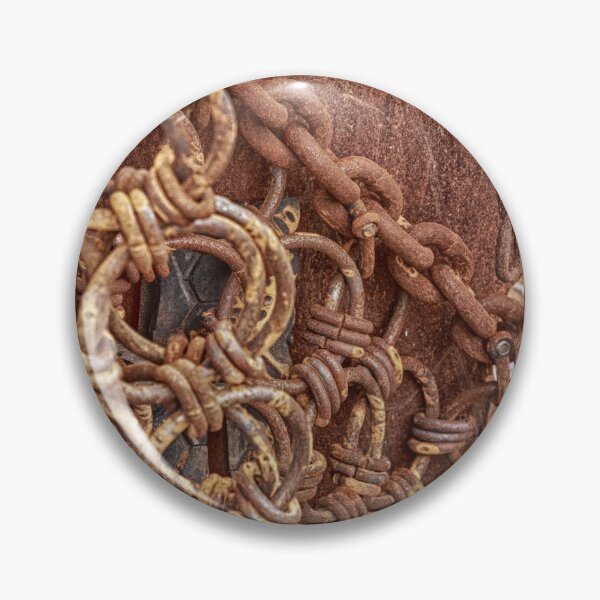 Item preview, Rusty Chains designed and sold by Ruth Curtis.