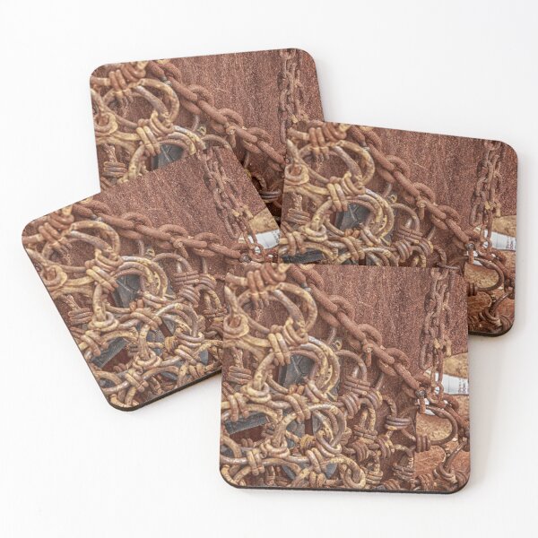 Item preview, Rusty Chains designed and sold by Ruth Curtis.