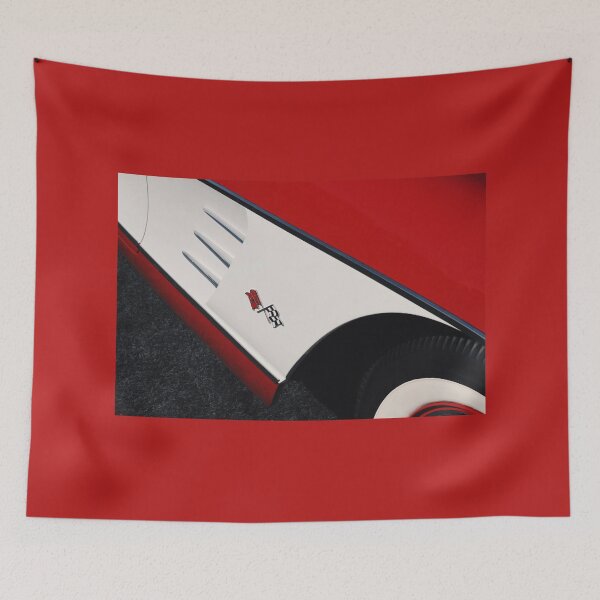 Item preview, Waving Flags with the Chevrolet Corvette designed and sold by Autoframer.