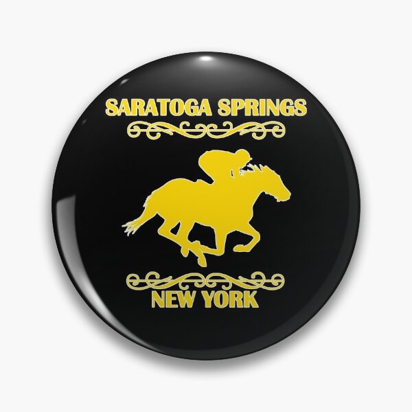 Item preview, Saratoga Springs New York Horse Jockey designed and sold by slappywalker.
