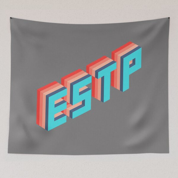 Item preview, ESTP Type- MBTI designed and sold by theinkypensieve.
