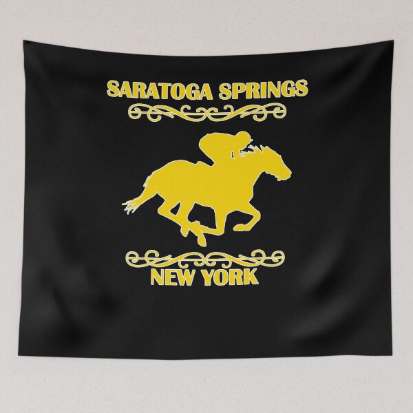 Item preview, Saratoga Springs New York Horse Jockey designed and sold by slappywalker.