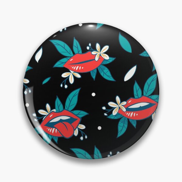 Item preview, Red Lips Pattern  designed and sold by joabaj.
