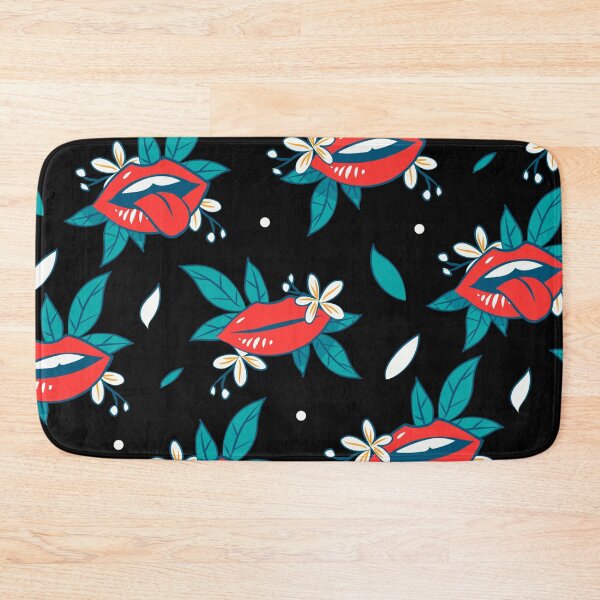 Item preview, Red Lips Pattern  designed and sold by joabaj.