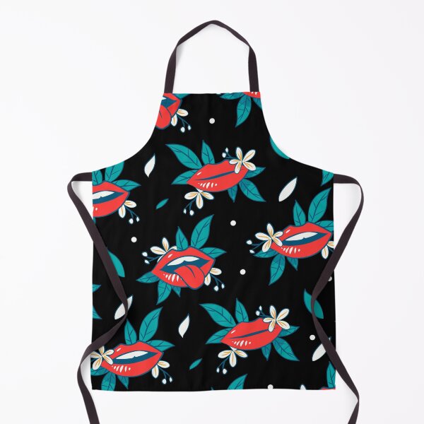 Item preview, Red Lips Pattern designed and sold by joabaj.