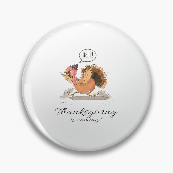 Item preview, Help Thanksgiving Is Coming designed and sold by 4AllTimes.
