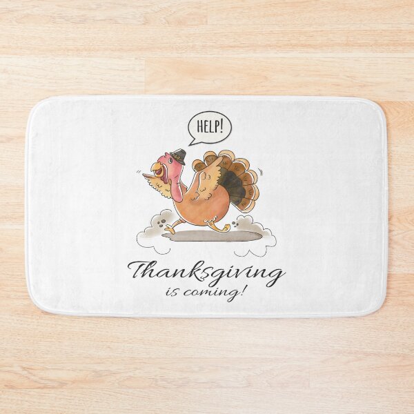 Item preview, Help Thanksgiving Is Coming designed and sold by 4AllTimes.