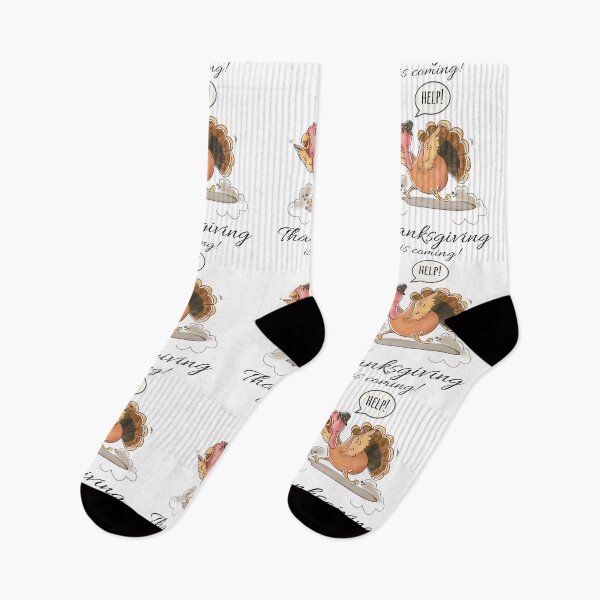 Item preview, Help Thanksgiving Is Coming designed and sold by 4AllTimes.