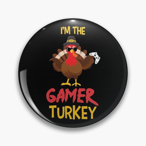 Item preview, Thanksgaming I Am The Gamer Turkey designed and sold by OzyManDiaS90.