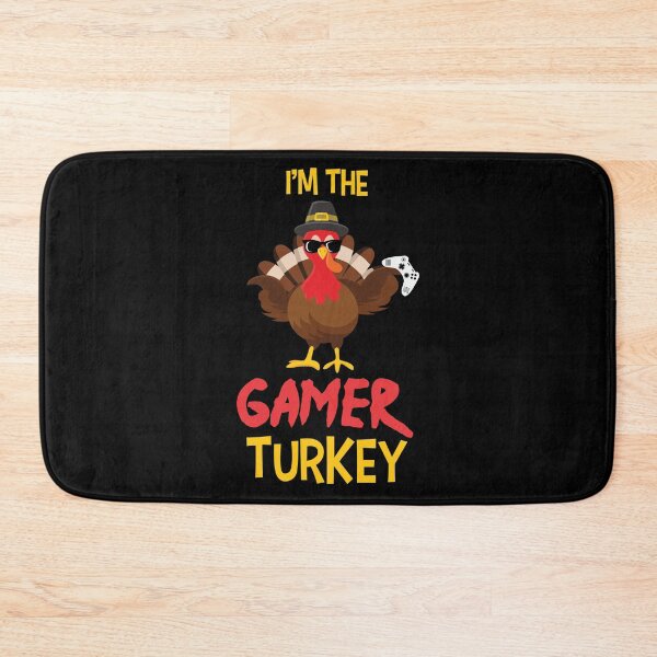 Item preview, Thanksgaming I Am The Gamer Turkey designed and sold by OzyManDiaS90.