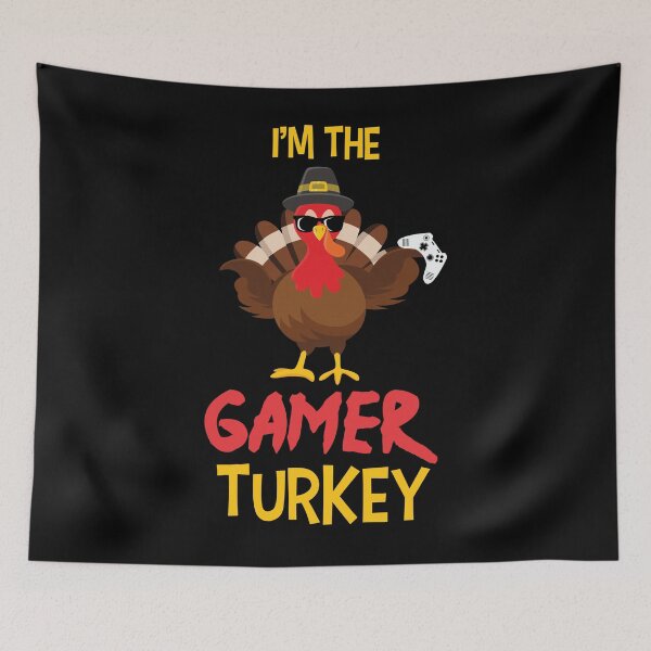 Item preview, Thanksgaming I Am The Gamer Turkey designed and sold by OzyManDiaS90.
