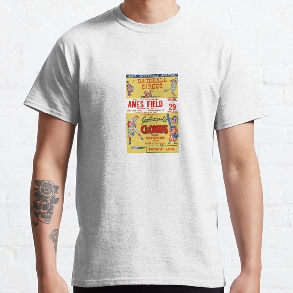 indianapolis clowns shirt