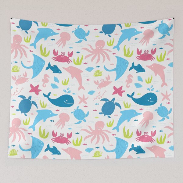 Item preview, Wonderful sea creatures designed and sold by Capictures.