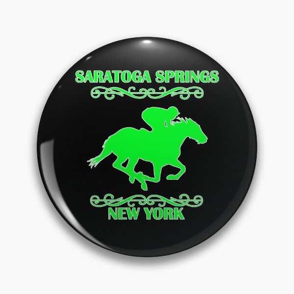 Item preview, Saratoga Springs New York Horse Jockey designed and sold by slappywalker.
