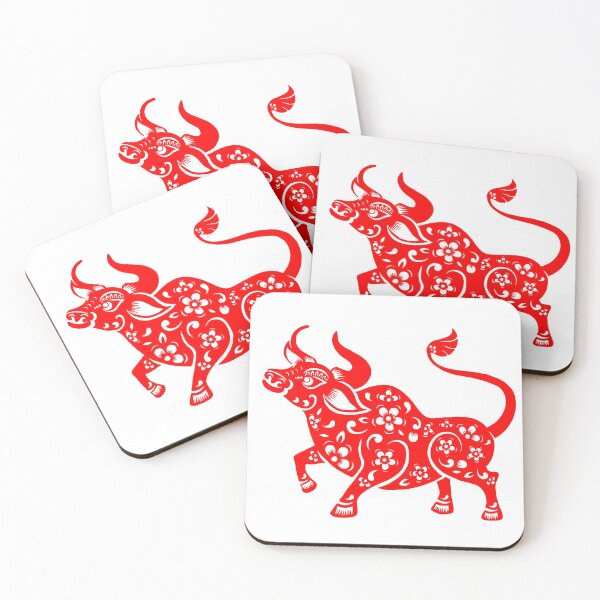 Item preview, Chinese New Year – Year of the Ox designed and sold by ValentinaHramov.