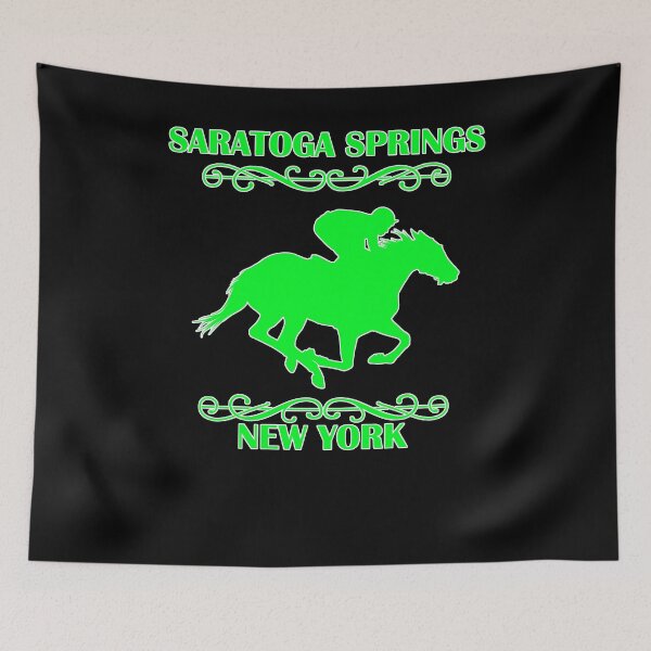 Item preview, Saratoga Springs New York Horse Jockey designed and sold by slappywalker.