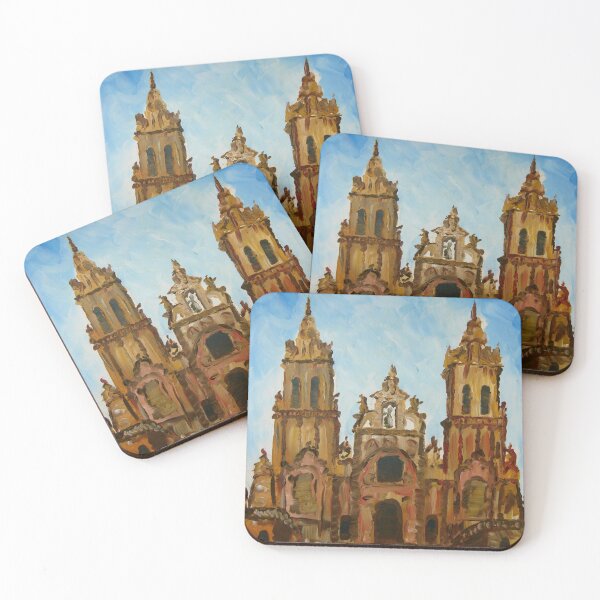 Item preview, Cathedral of Santiago de Compostela designed and sold by artshop77.