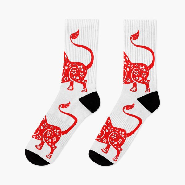 Item preview, Chinese New Year – Year of the Ox designed and sold by ValentinaHramov.