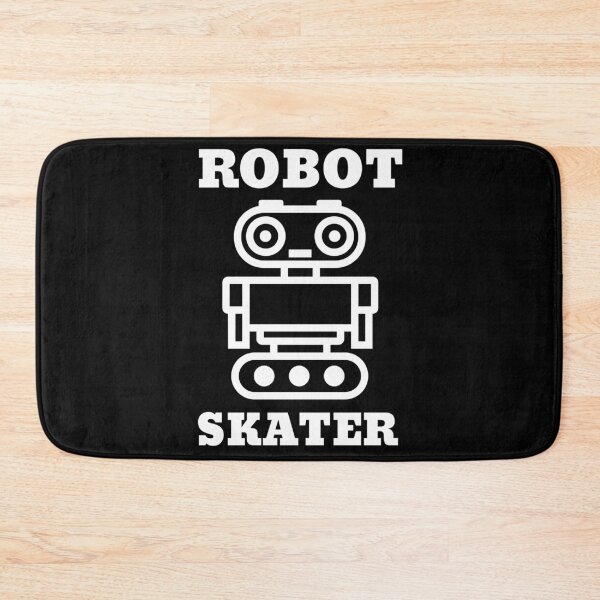 Item preview, Robot Skater Eyes Staring designed and sold by jacks-tees.