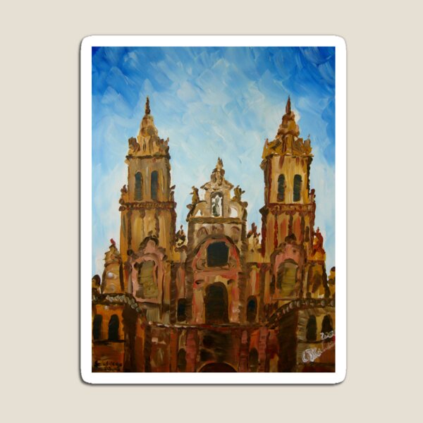 Artikel-Vorschau von Kathedrale von Santiago de Compostela, designt und verkauft von artshop77.