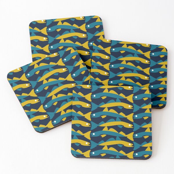 Item preview, Sea Fish Pattern designed and sold by lanolga.